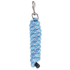Harry's Horse Mounty Leadrope Snap Hook Blue/Turquoise/Grey