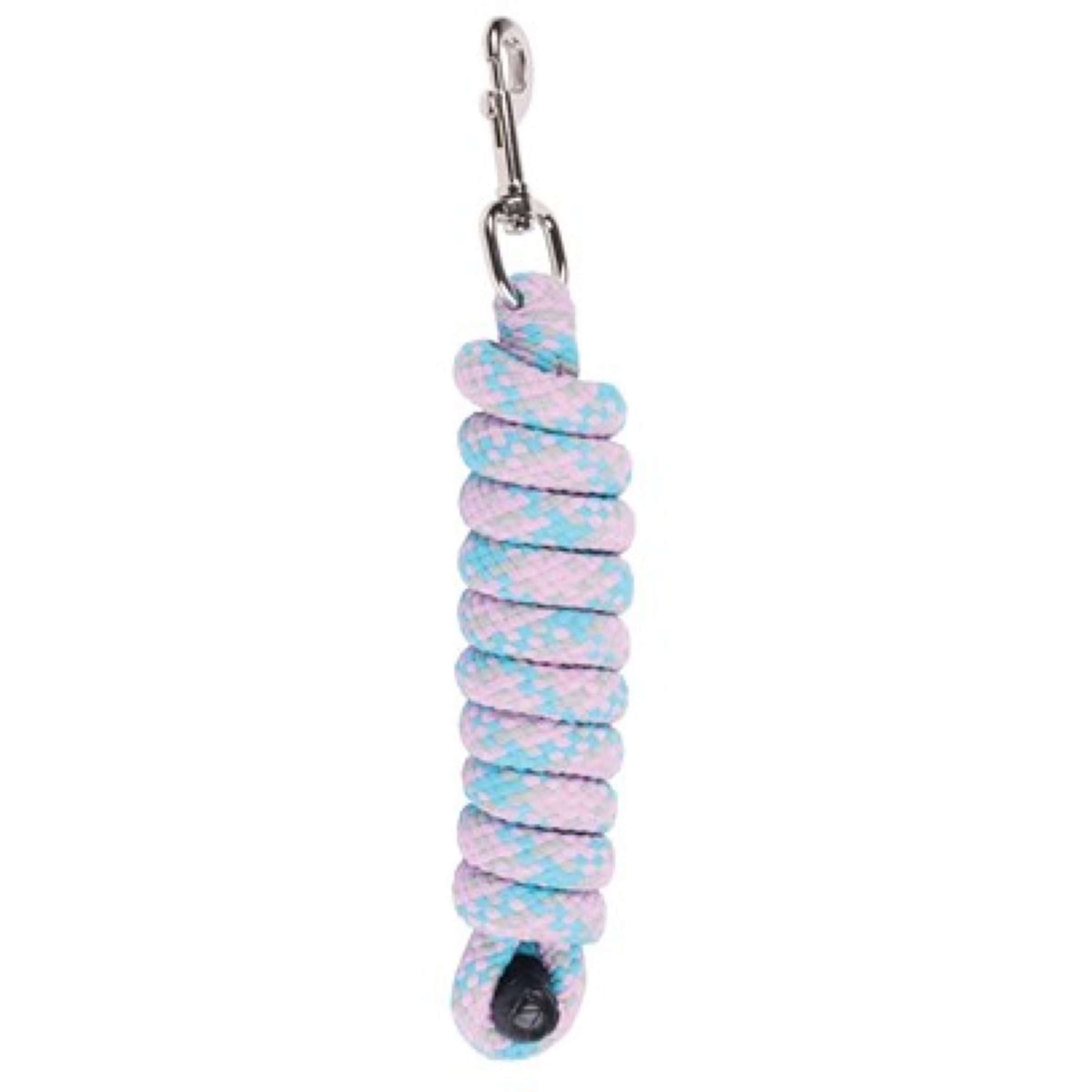 Harry's Horse Mounty Leadrope Snap Hook Lila/Turqoise/Grey