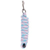 Harry's Horse Mounty Leadrope Snap Hook Lila/Turqoise/Grey