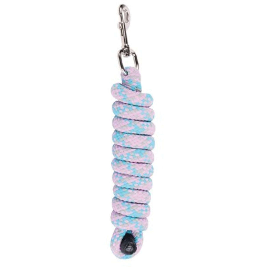 Harry's Horse Mounty Leadrope Snap Hook Lila/Turqoise/Grey