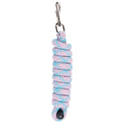 Harry's Horse Mounty Leadrope Snap Hook Lila/Turqoise/Grey