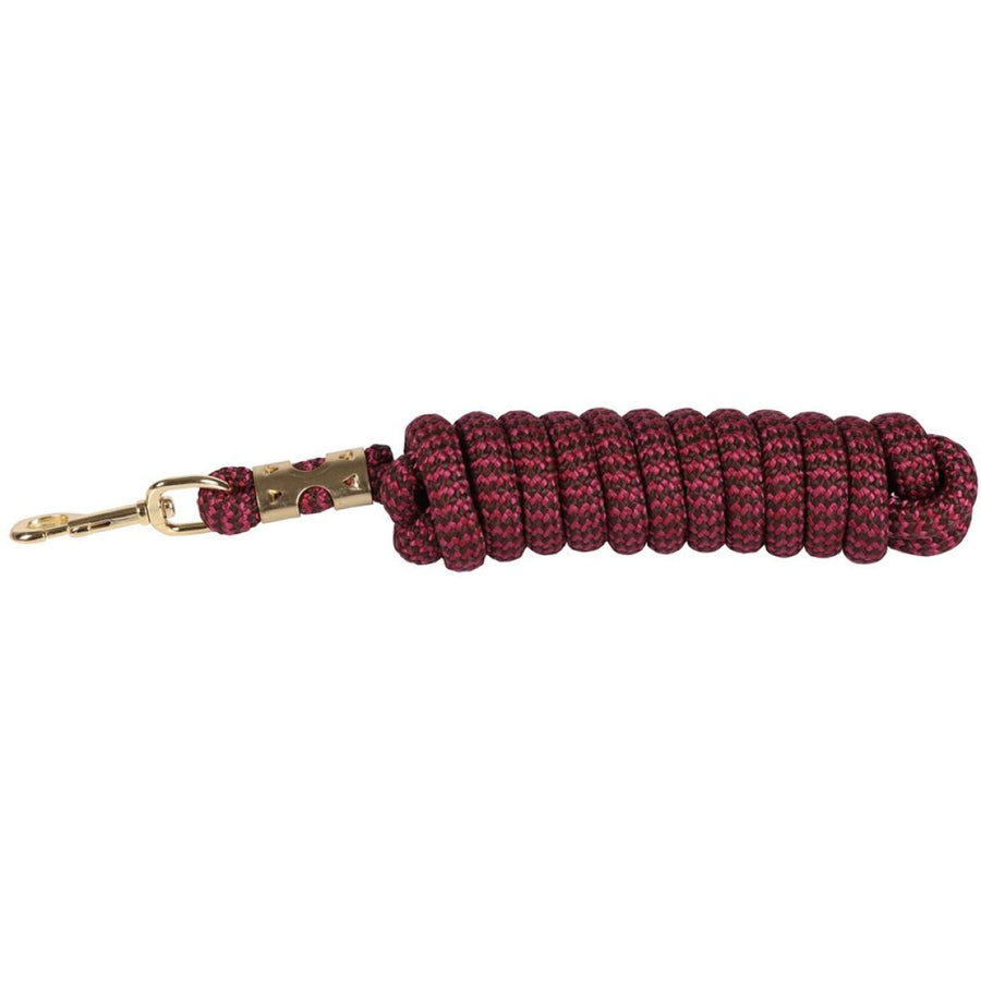 Harry's Horse Lead Rope Comfort Bordeaux/Brown