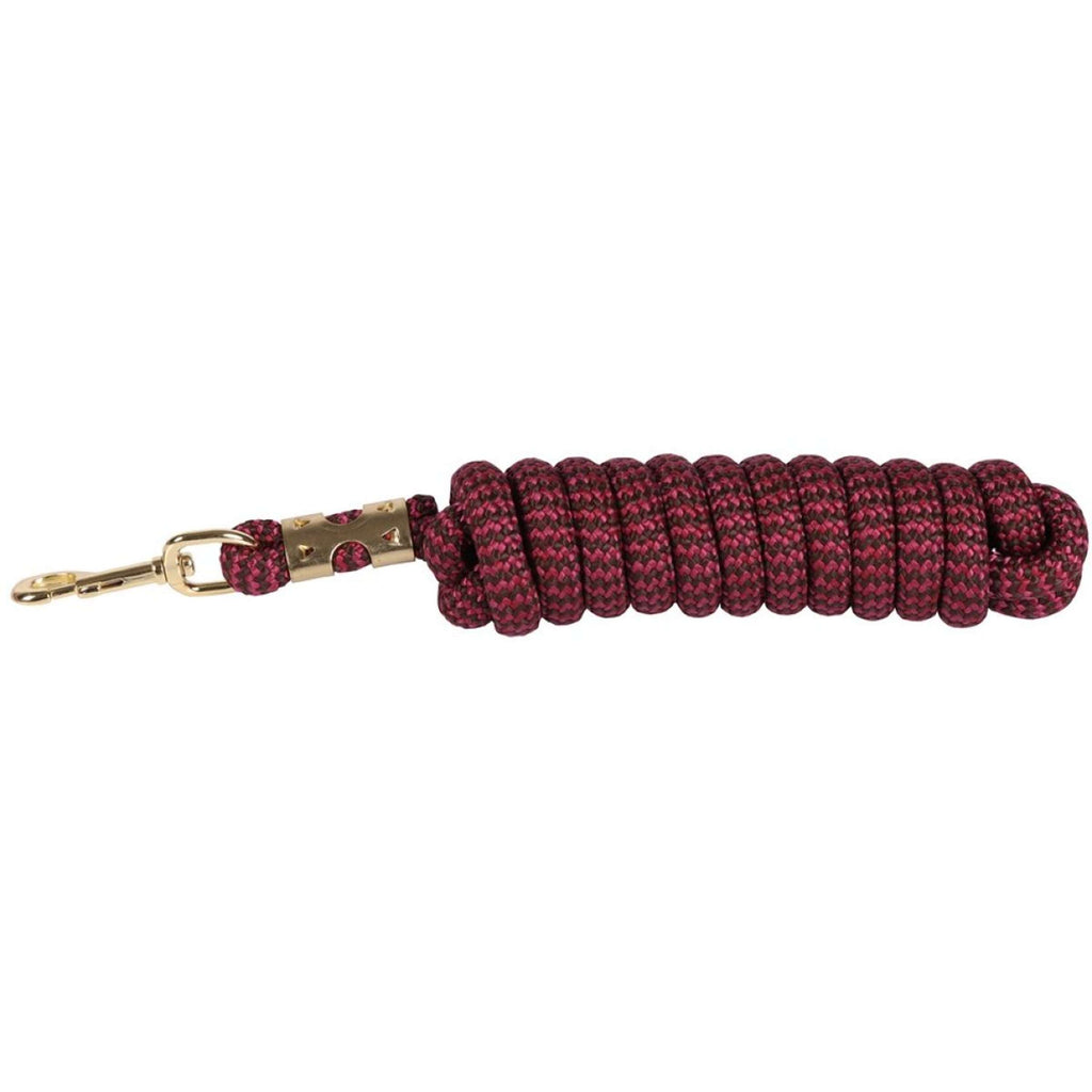 Harry's Horse Lead Rope Comfort Bordeaux/Brown