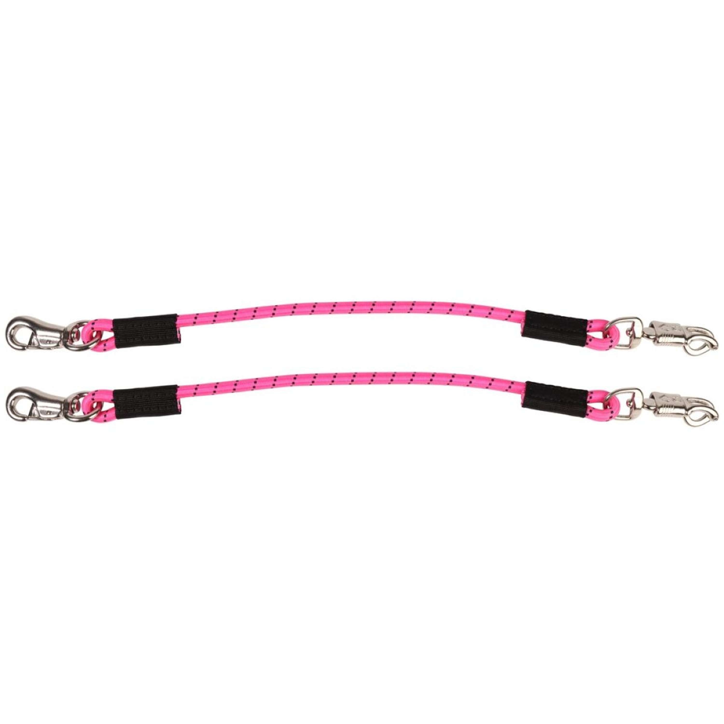 Harry's Horse Trailer Ties Elastic Panic Fuchsia