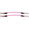 Harry's Horse Trailer Ties Elastic Panic Fuchsia