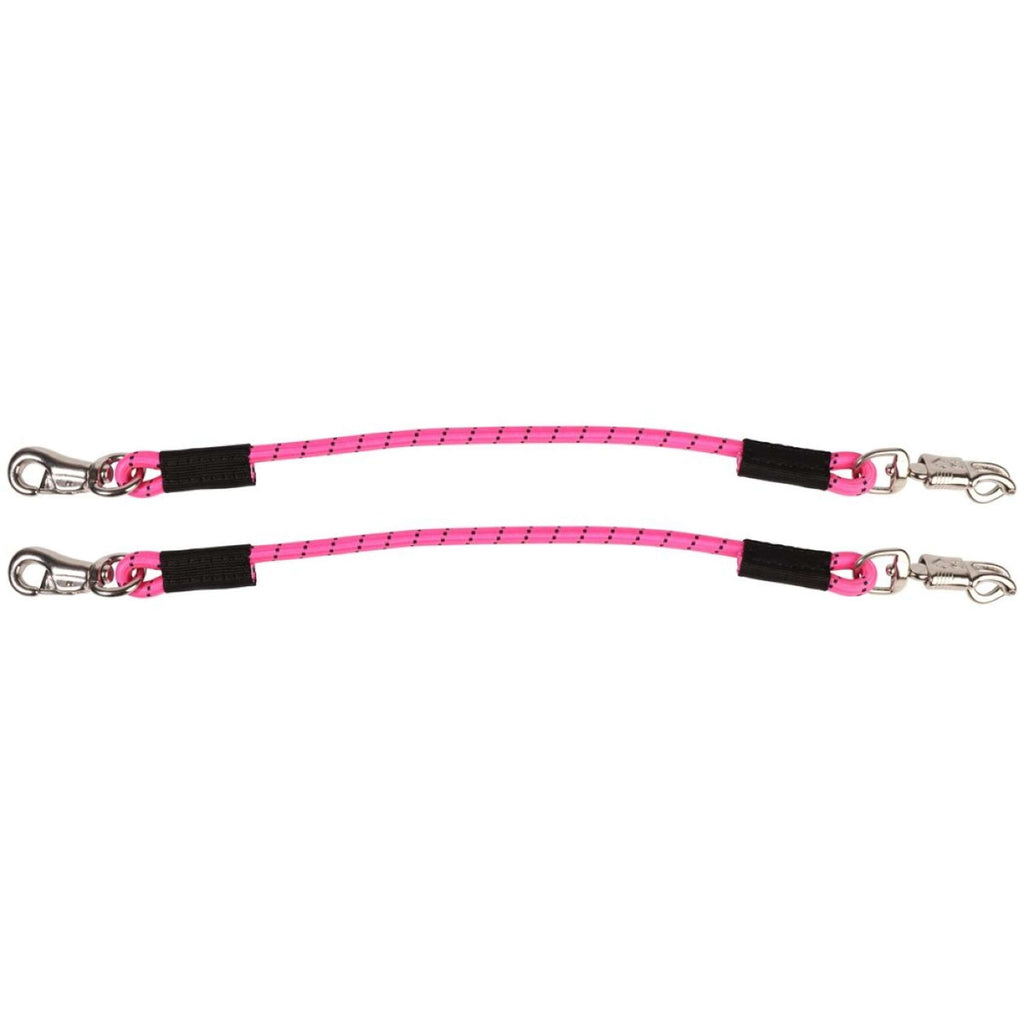 Harry's Horse Trailer Ties Elastic Panic Fuchsia