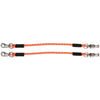 Harry's Horse Trailer Ties Elastic Panic Orange