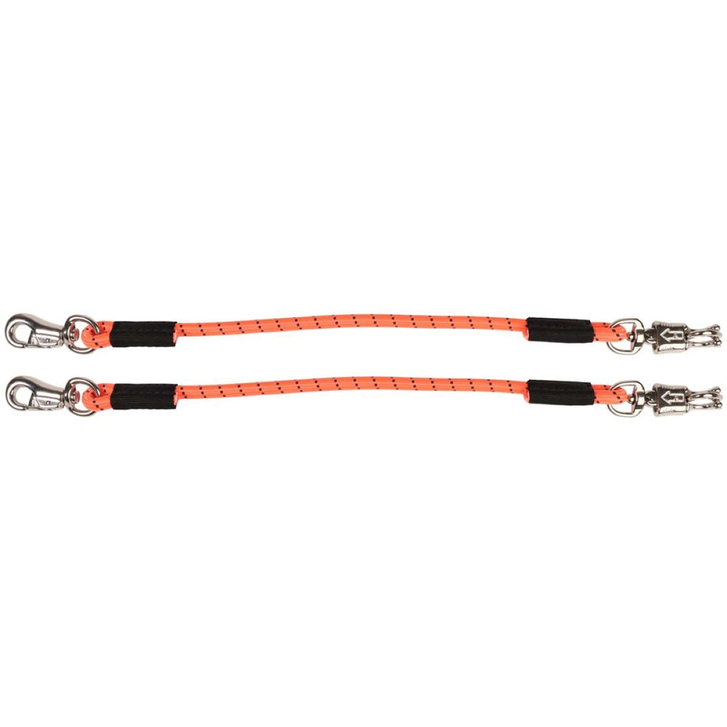 Harry's Horse Trailer Ties Elastic Panic Orange