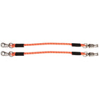 Harry's Horse Trailer Ties Elastic Panic Orange