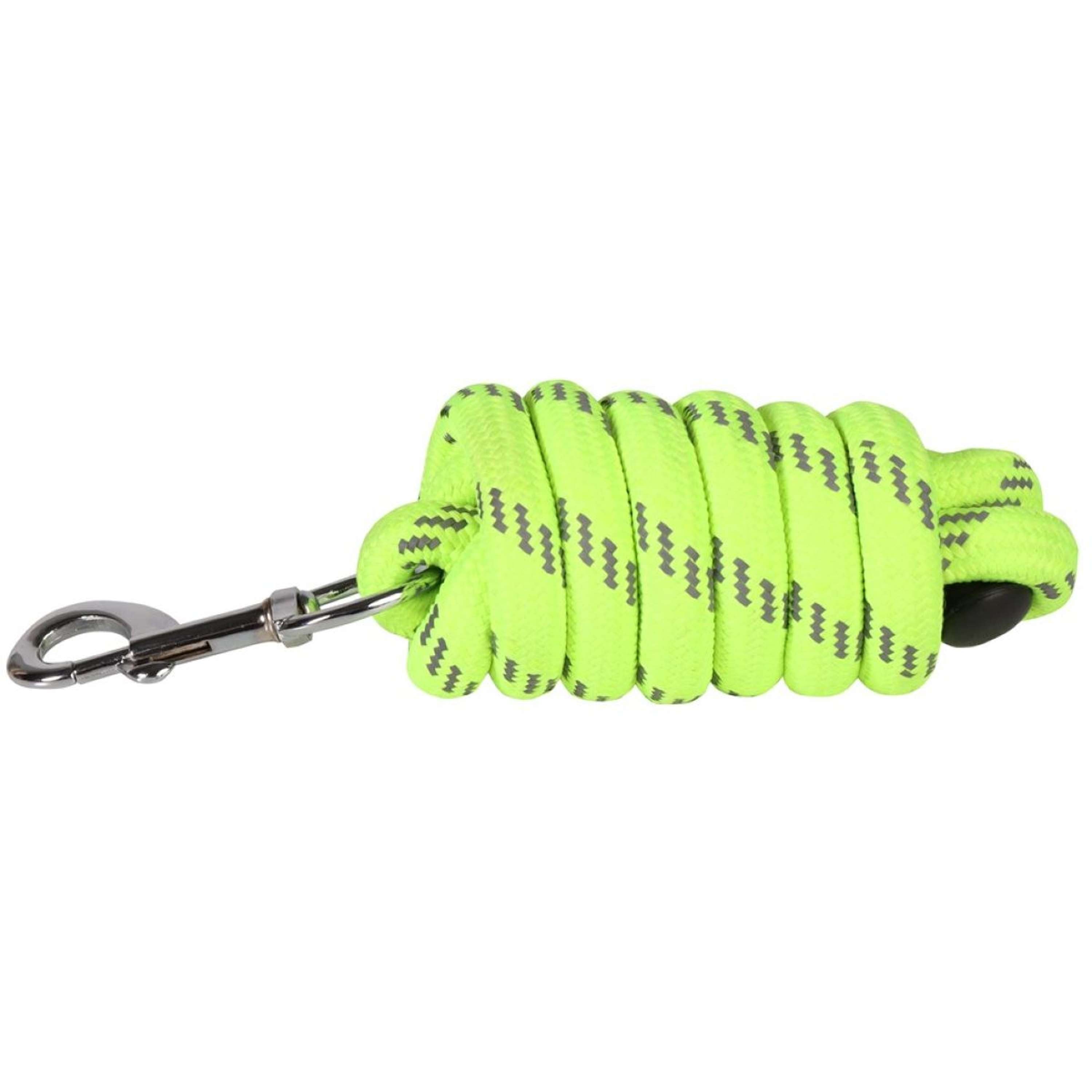 Harry's Horse Lead Rope Reflective Neon Yellow