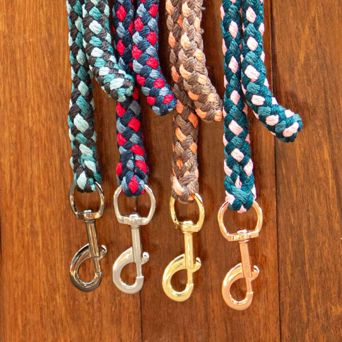 Harry's Horse Lead Rope SU26 Black Sand