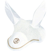 Harry's Horse Ear Net Badge White