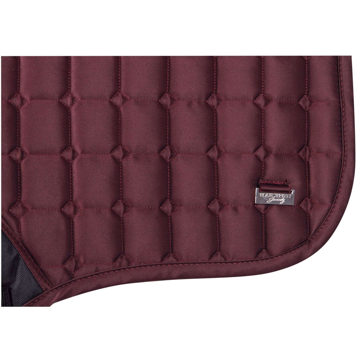 Harry's Horse Saddlepad Oxer Jumping Bordeaux