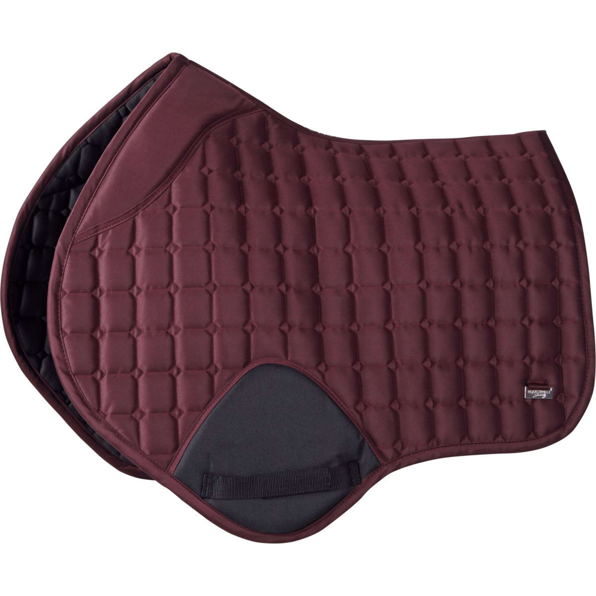 Harry's Horse Saddlepad Oxer Jumping Bordeaux