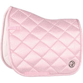 Harry's Horse Saddlepad Reverso Leopard Dressage Pink