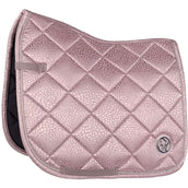 Harry's Horse Saddlepad Reverso Leopard Dressage Taupe