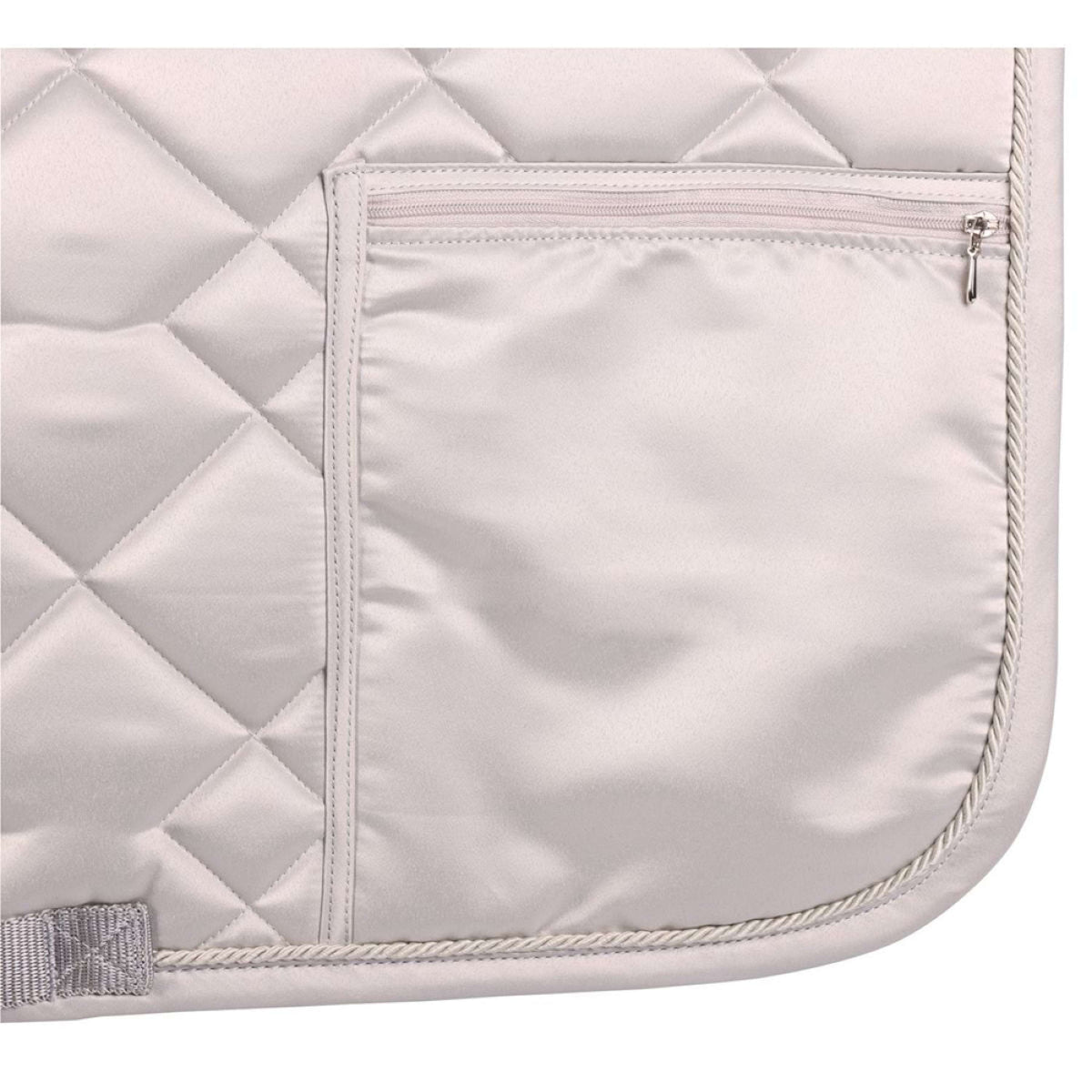 Harry's Horse Saddlepad Pocket Dressage Grey