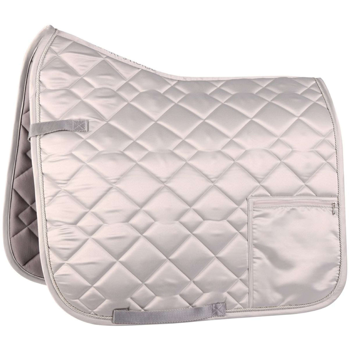 Harry's Horse Saddlepad Pocket Dressage Grey