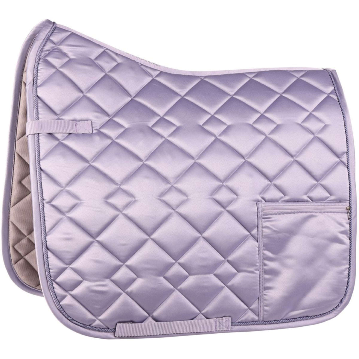 Harry's Horse Saddlepad Pocket Dressage Lila