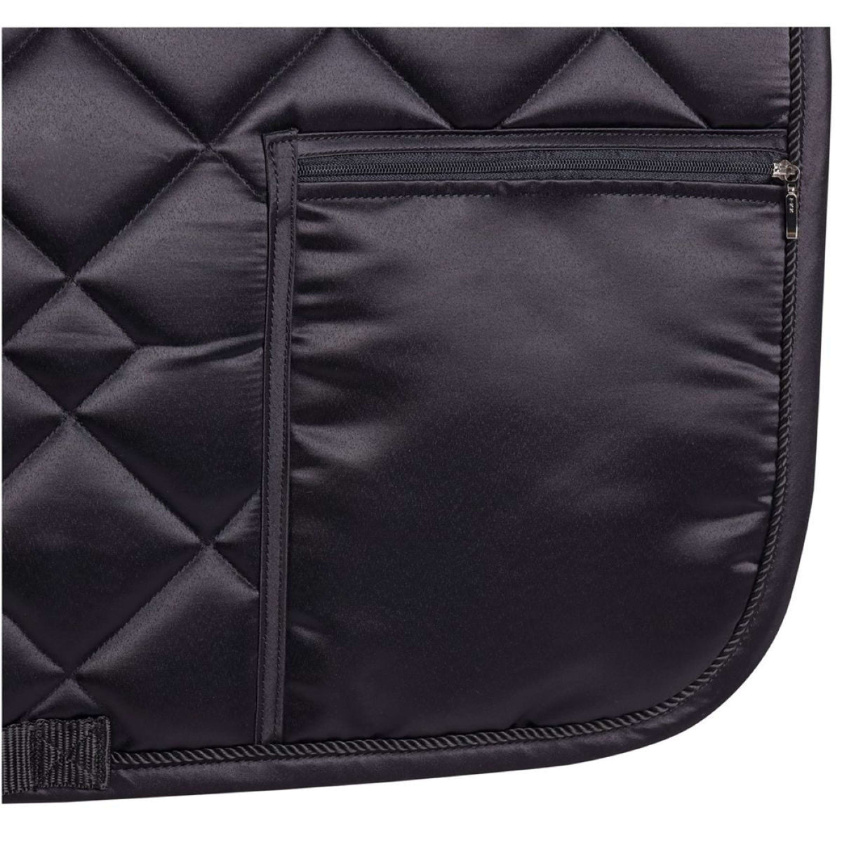 Harry's Horse Saddlepad Pocket Dressage Black