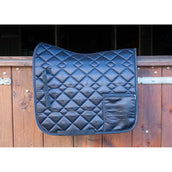 Harry's Horse Saddlepad Pocket Dressage Navy