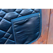 Harry's Horse Saddlepad Pocket Dressage Navy