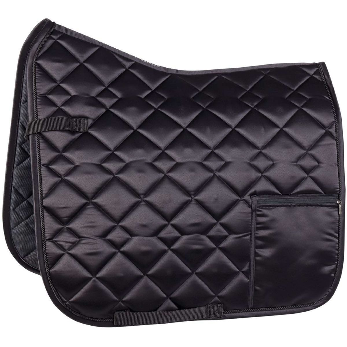 Harry's Horse Saddlepad Pocket Dressage Black