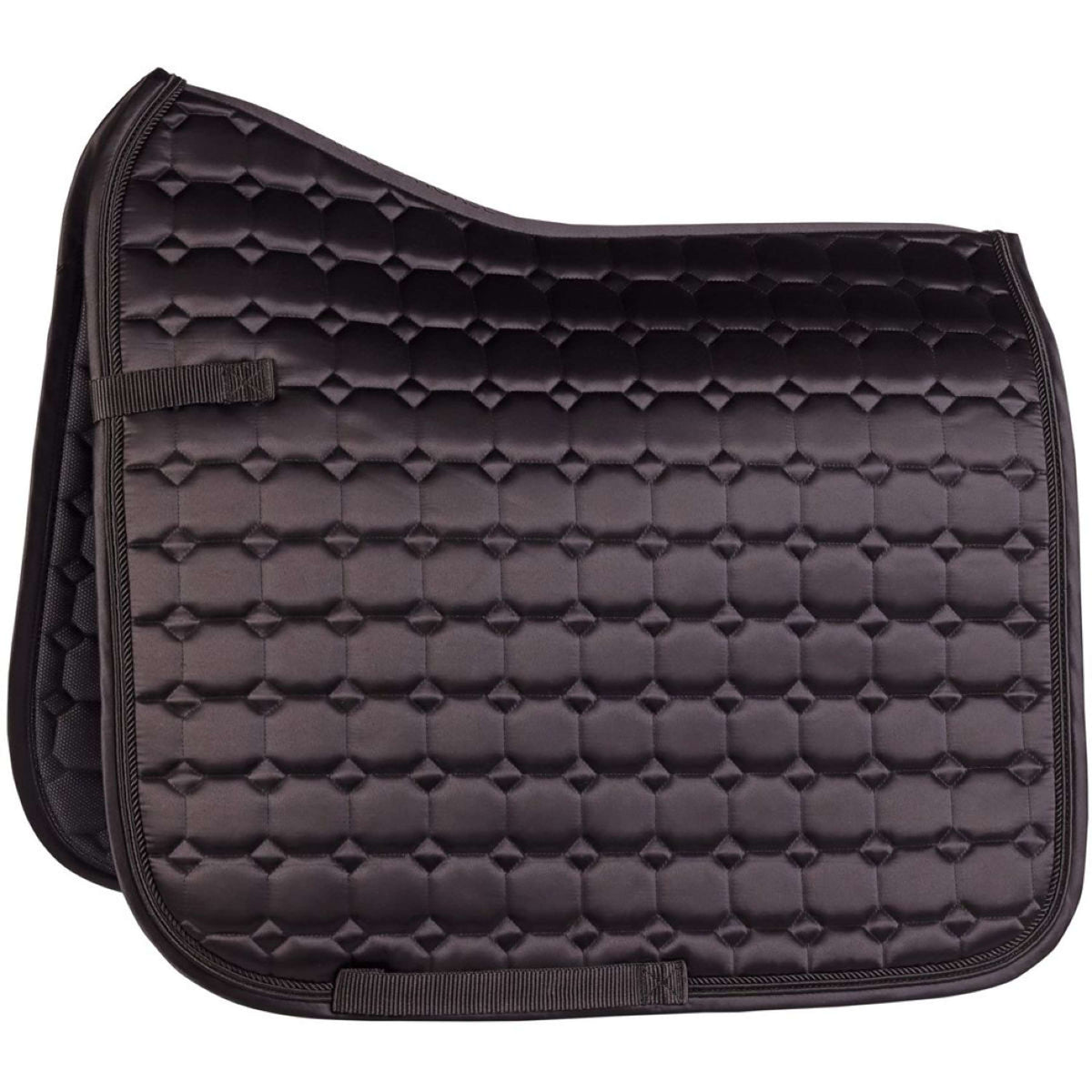 Harry's Horse Saddlepad Reverso Heavy Satin General Purpose Black