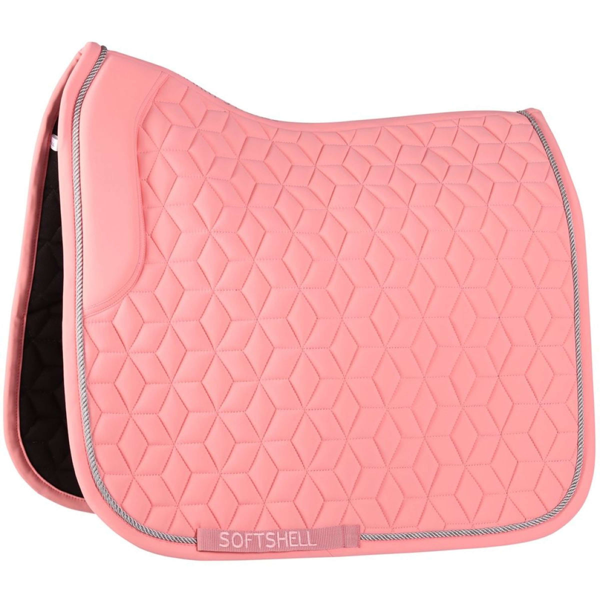 Harry's Horse Saddlepad Softshell Dressage CoralParadise