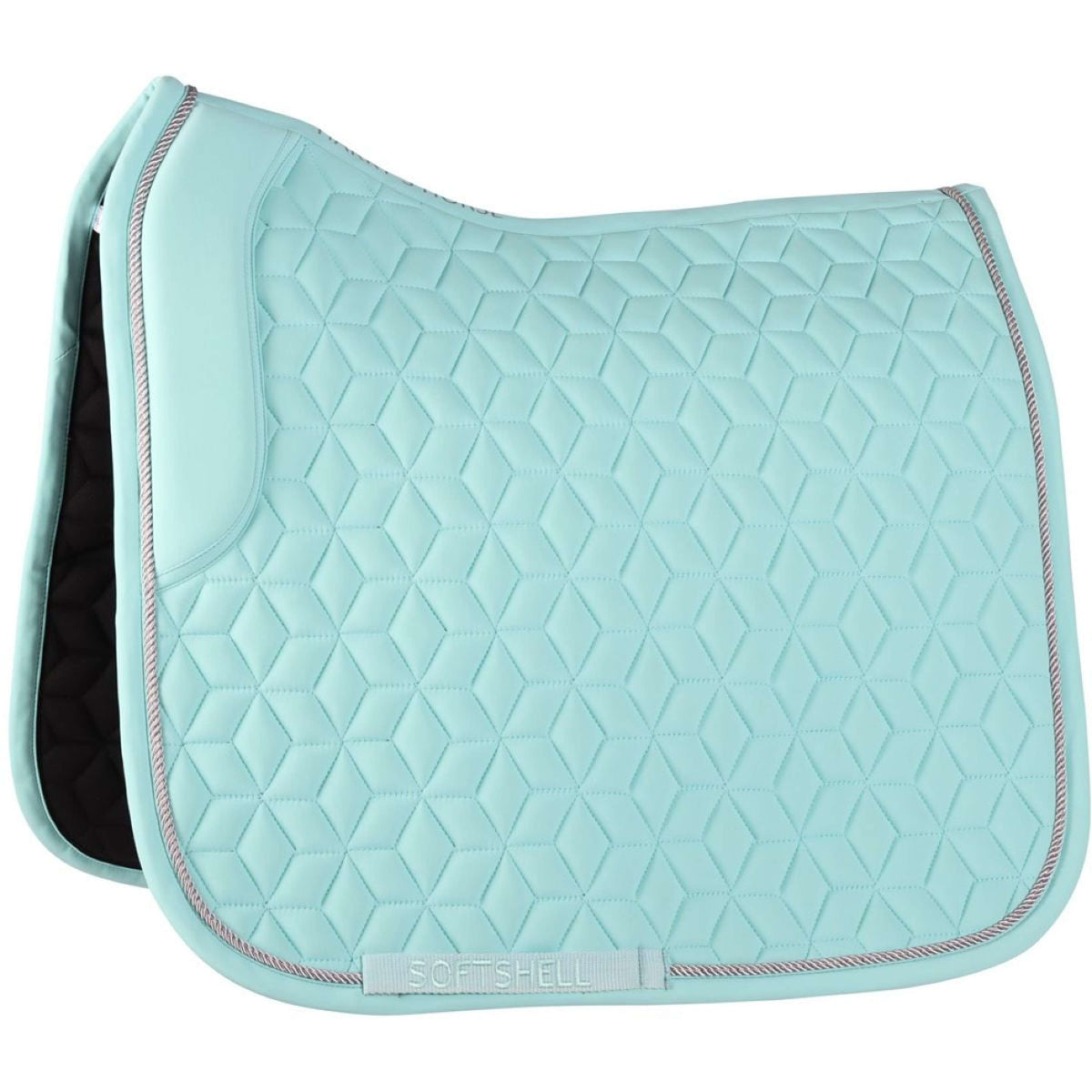 Harry's Horse Saddlepad Softshell Dressage Mint green