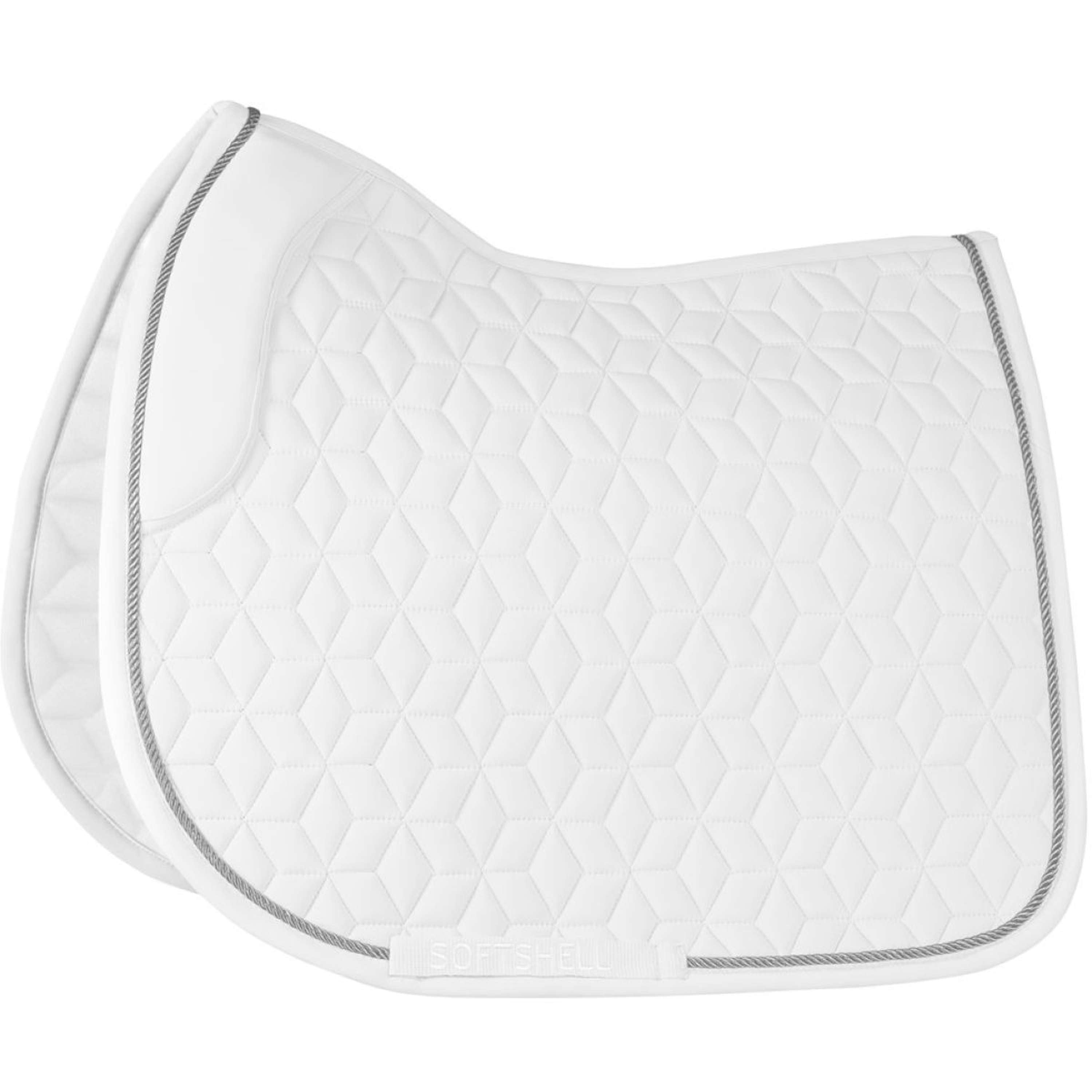 Harry's Horse Saddlepad Softshell General Purpose White