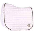 Harry's Horse Saddlepad Reverso Competition Gunmetal Dressage White