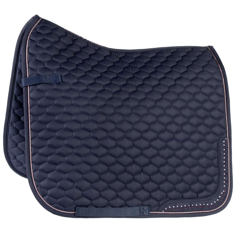 Harry's Horse Saddlepad Denici Cavalli Purple Passion Dressage Peacoat