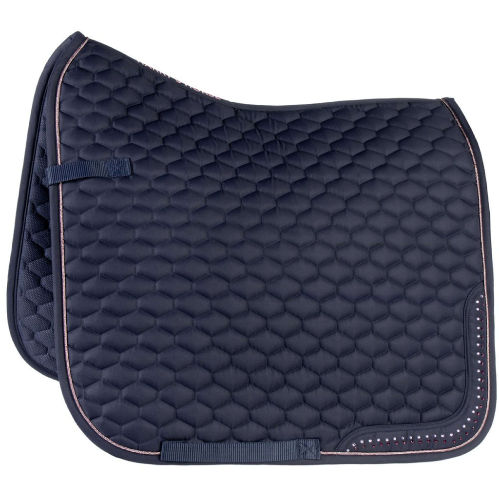 Harry's Horse Saddlepad Denici Cavalli Purple Passion General Purpose Peacoat