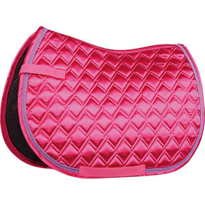 Harry's Horse Saddlepad Diva Fuchsia Dressage Fuchsia