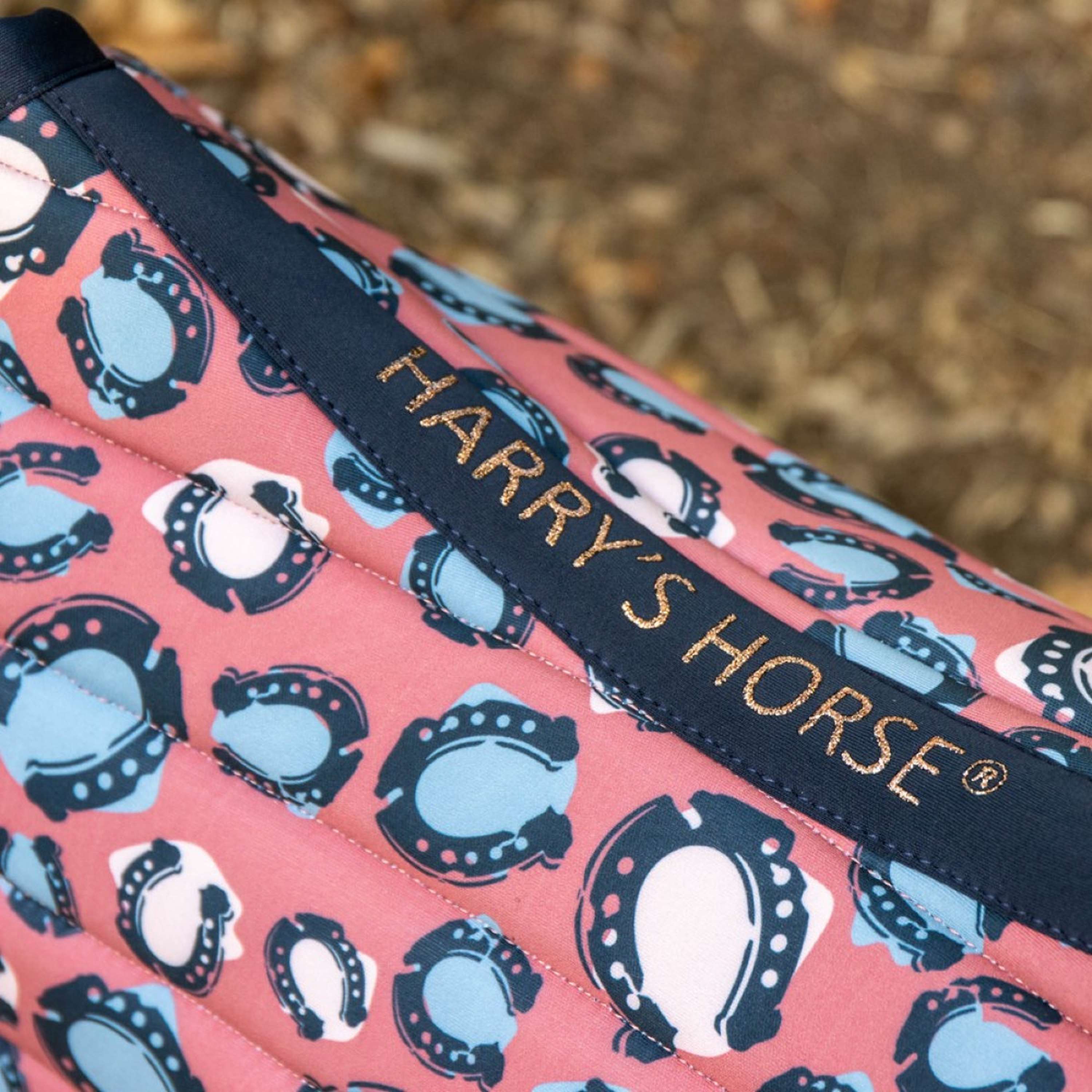 Harry's Horse Saddlepad Diva Mauvewood General Purpose Mauvewood