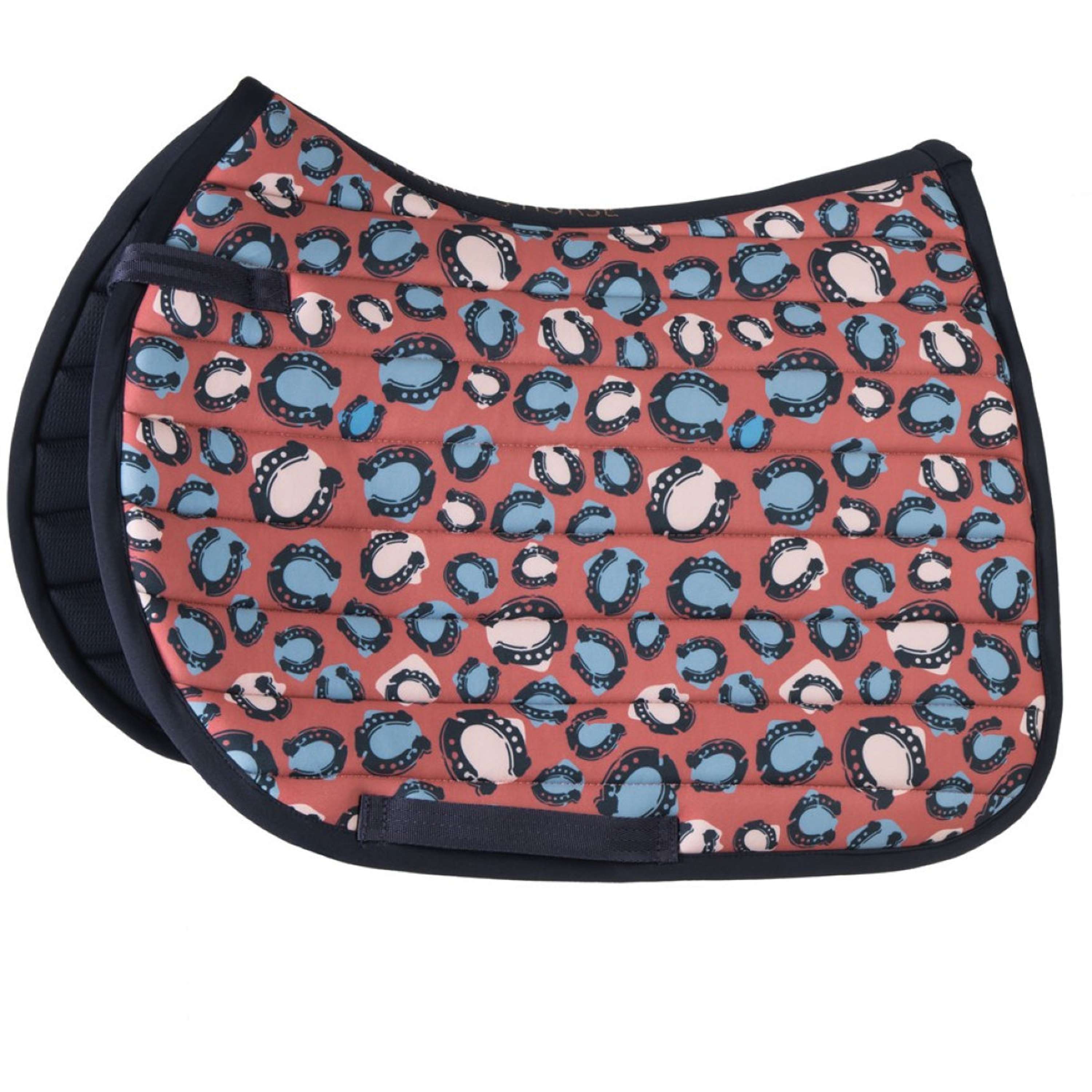 Harry's Horse Saddlepad Diva Mauvewood General Purpose Mauvewood