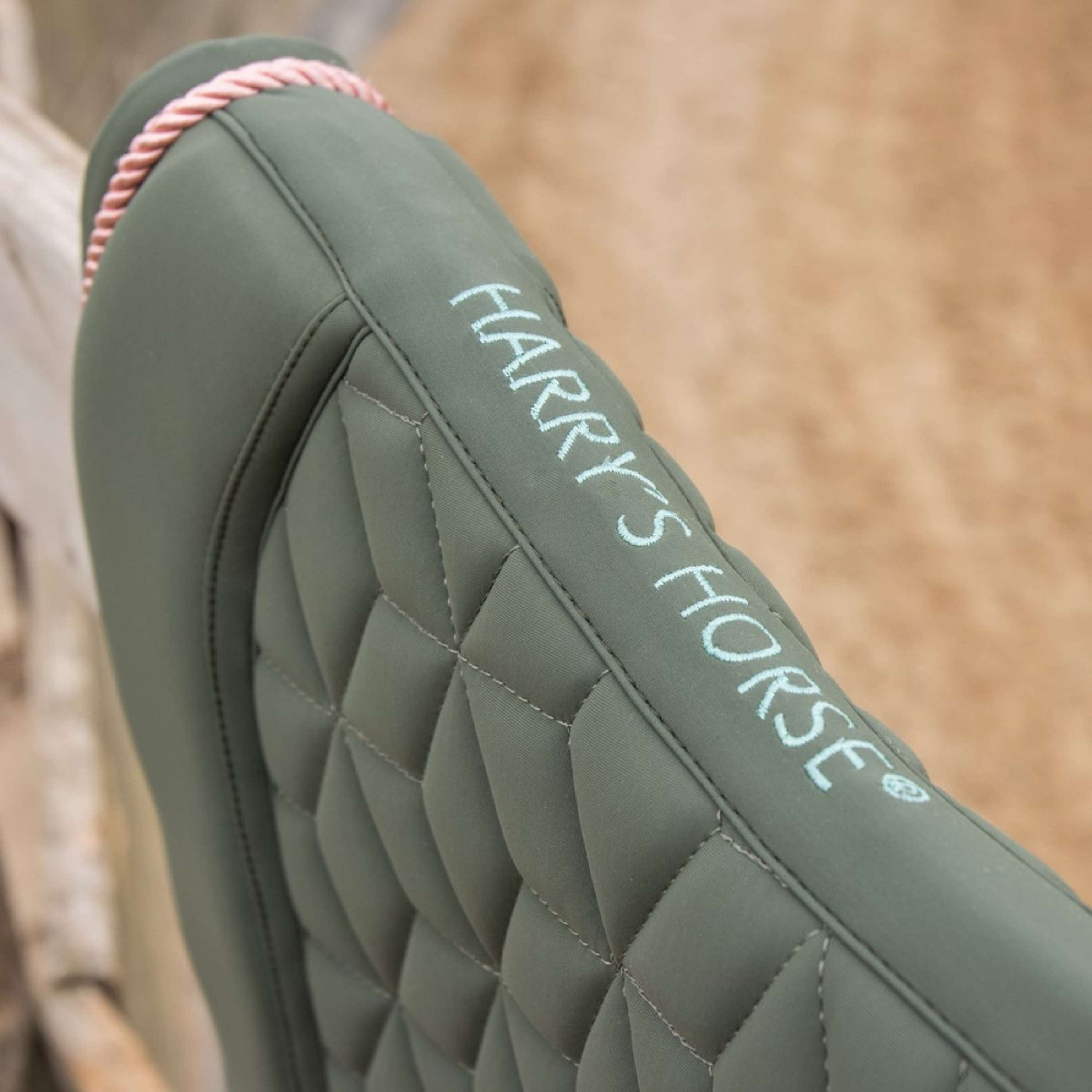 Harry's Horse Saddlepad Just Ride Summer Chique Jumping Kambaba