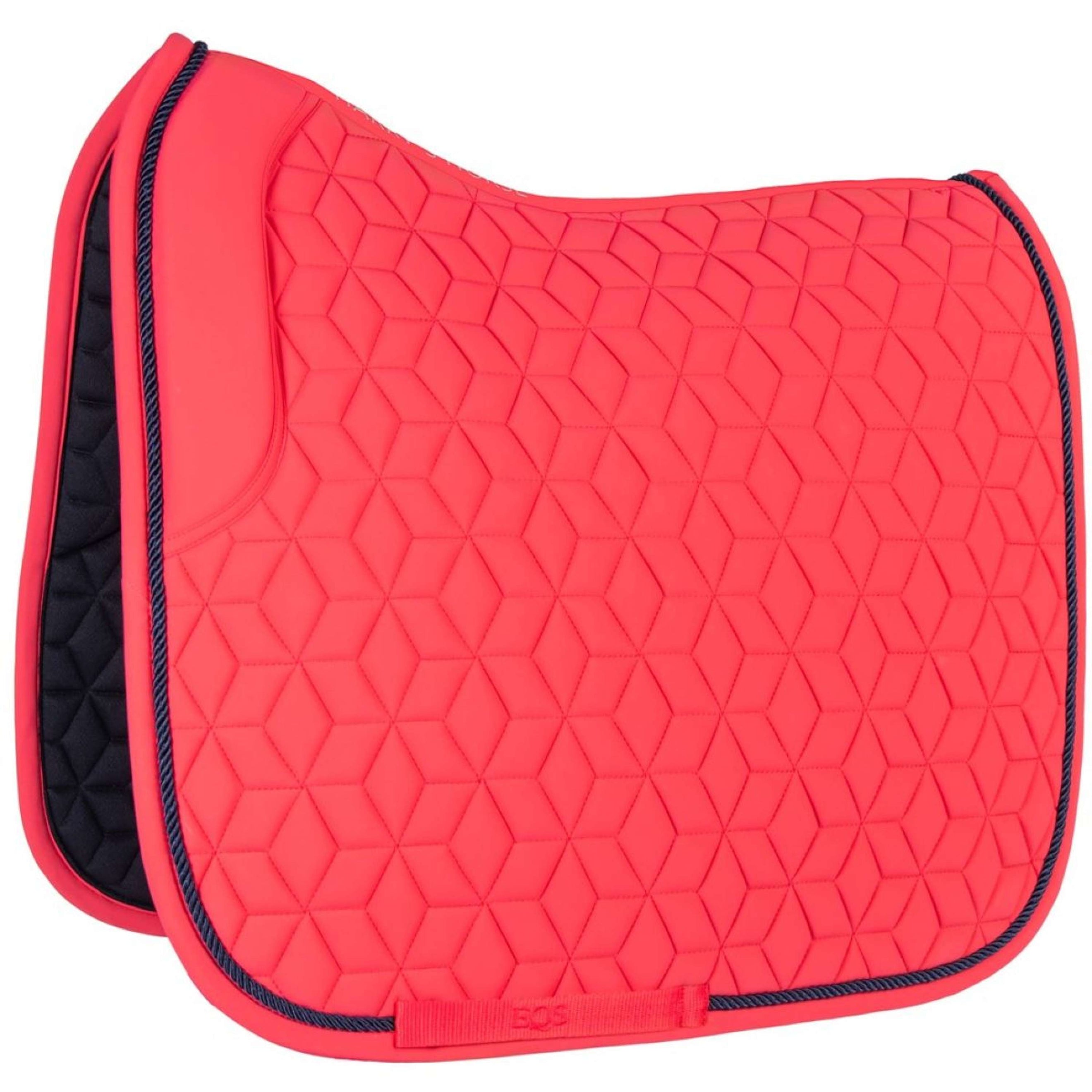 Harry's Horse Saddlepad Sporty Dressage Barberry