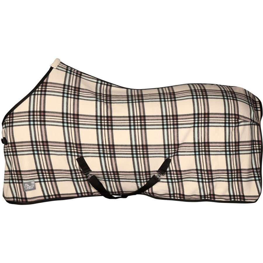 Harry's Horse Fleece Rug Check Cream