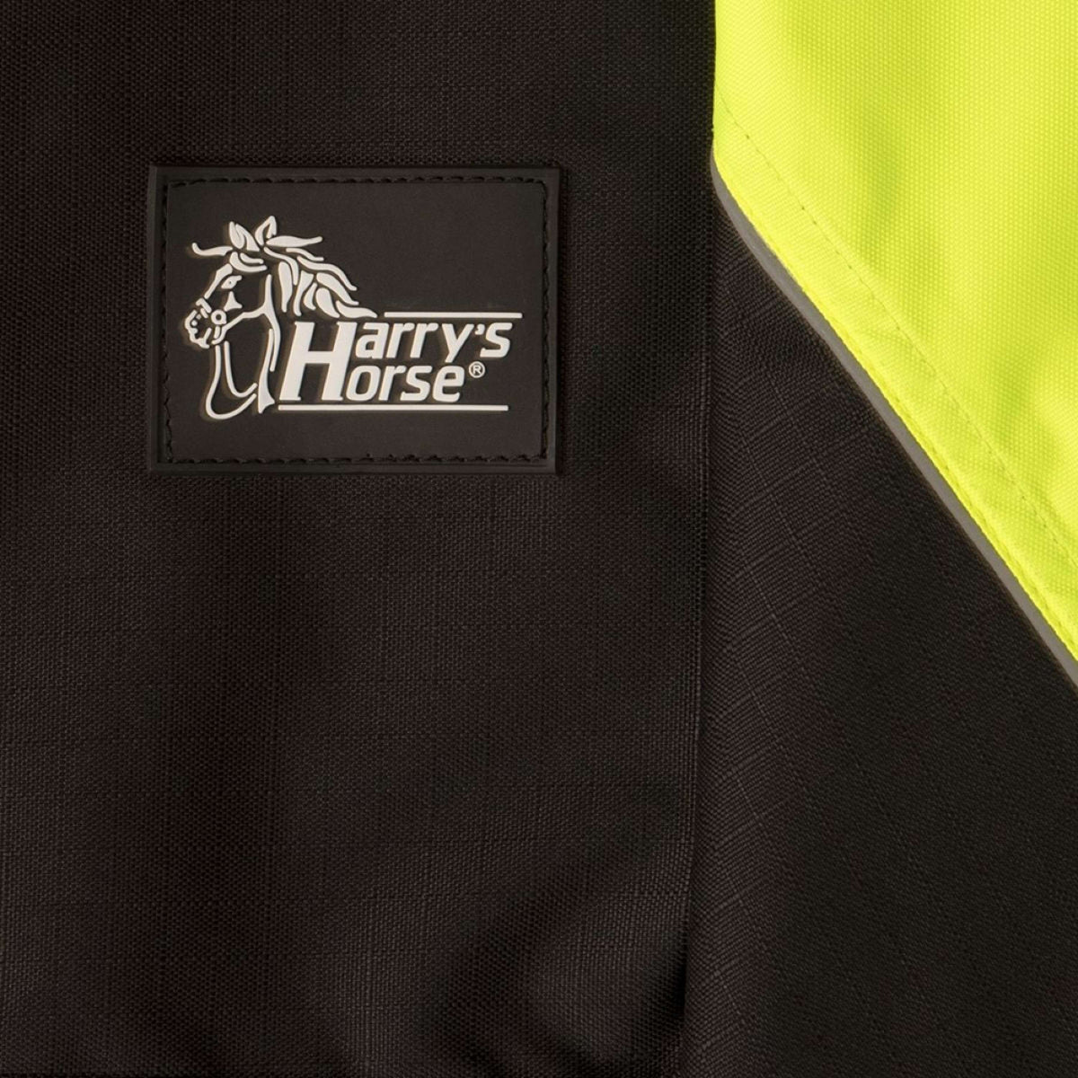 Harry's Horse Step Mill Rug Reflective Waterproof Neon Yellow