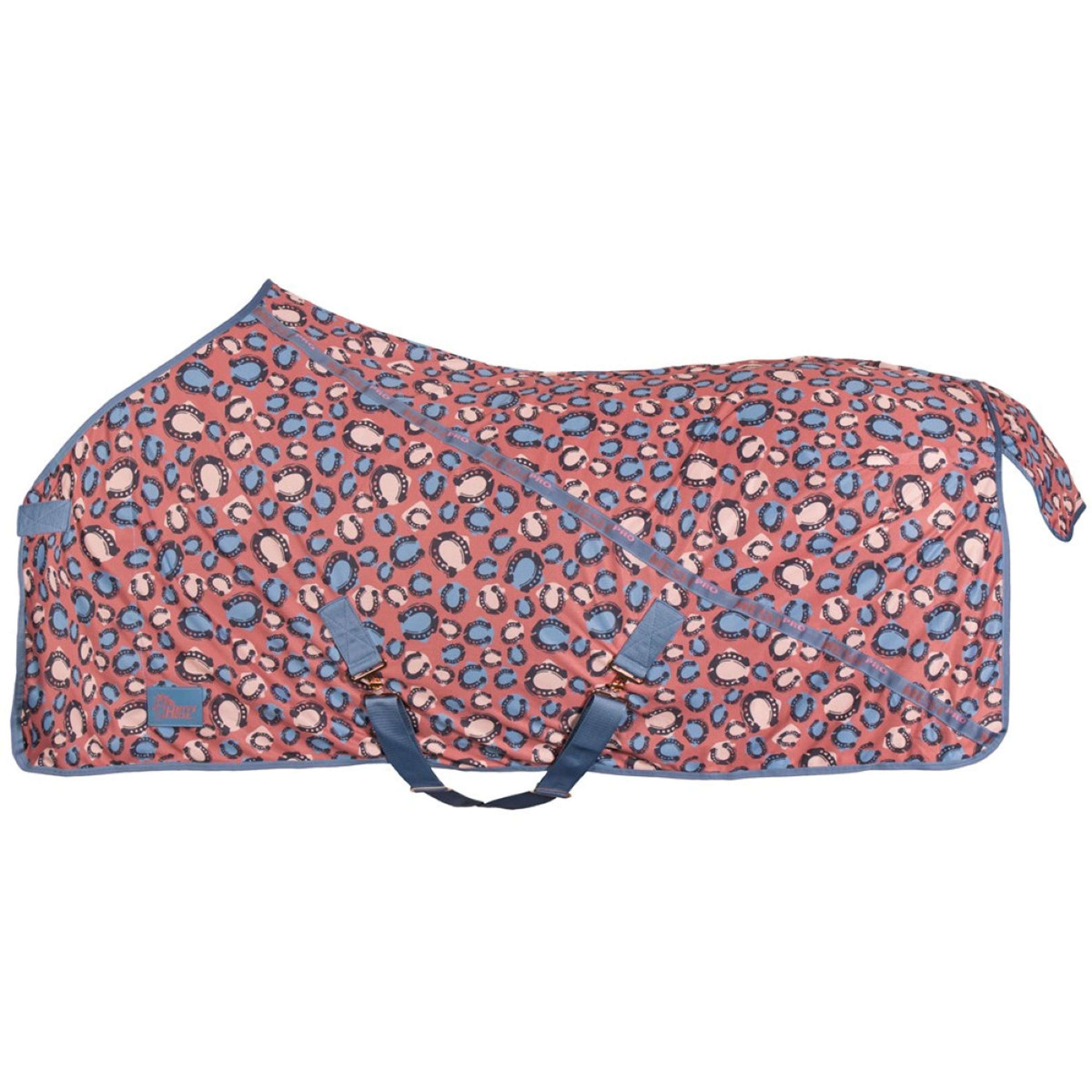 Harry's Horse Fly Rug Diva Mauvewood Mesh-Pro Mauvewood
