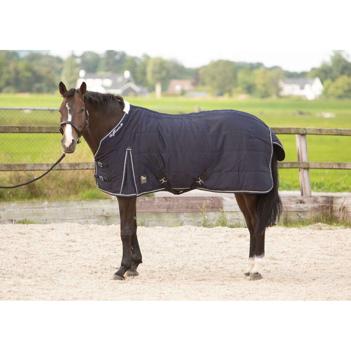 Harry's Horse Stable Rug Highliner 200g Navy