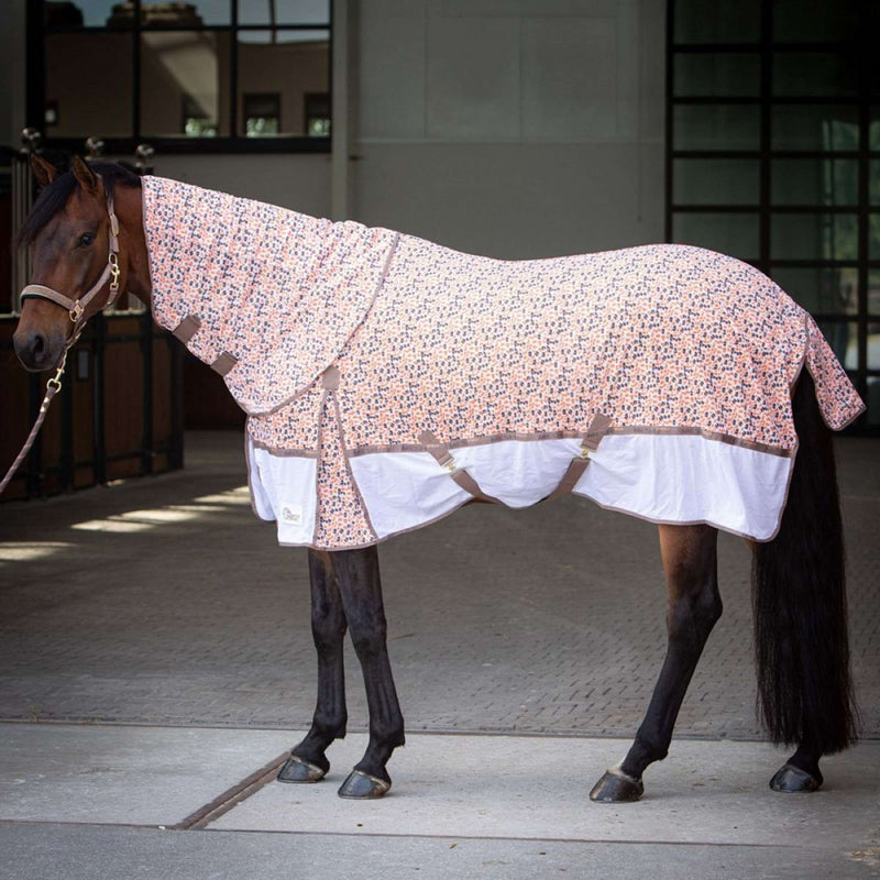 Harry's Horse Fly Rug Mesh-Pro Camo Taupe Grey