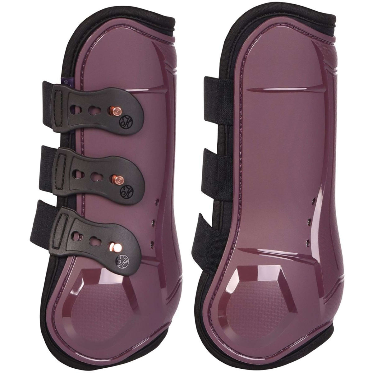 Harry's Horse Tendon Boots Percy Air Rosegold Bordeaux