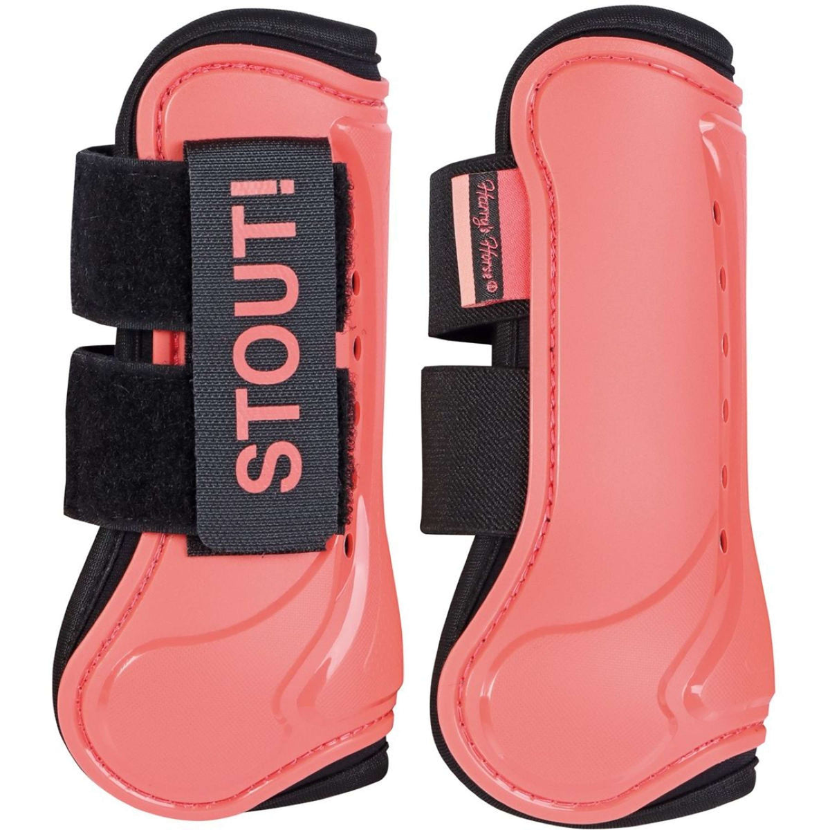 Harry's Horse Tendon Boots STOUT! Coral Coral