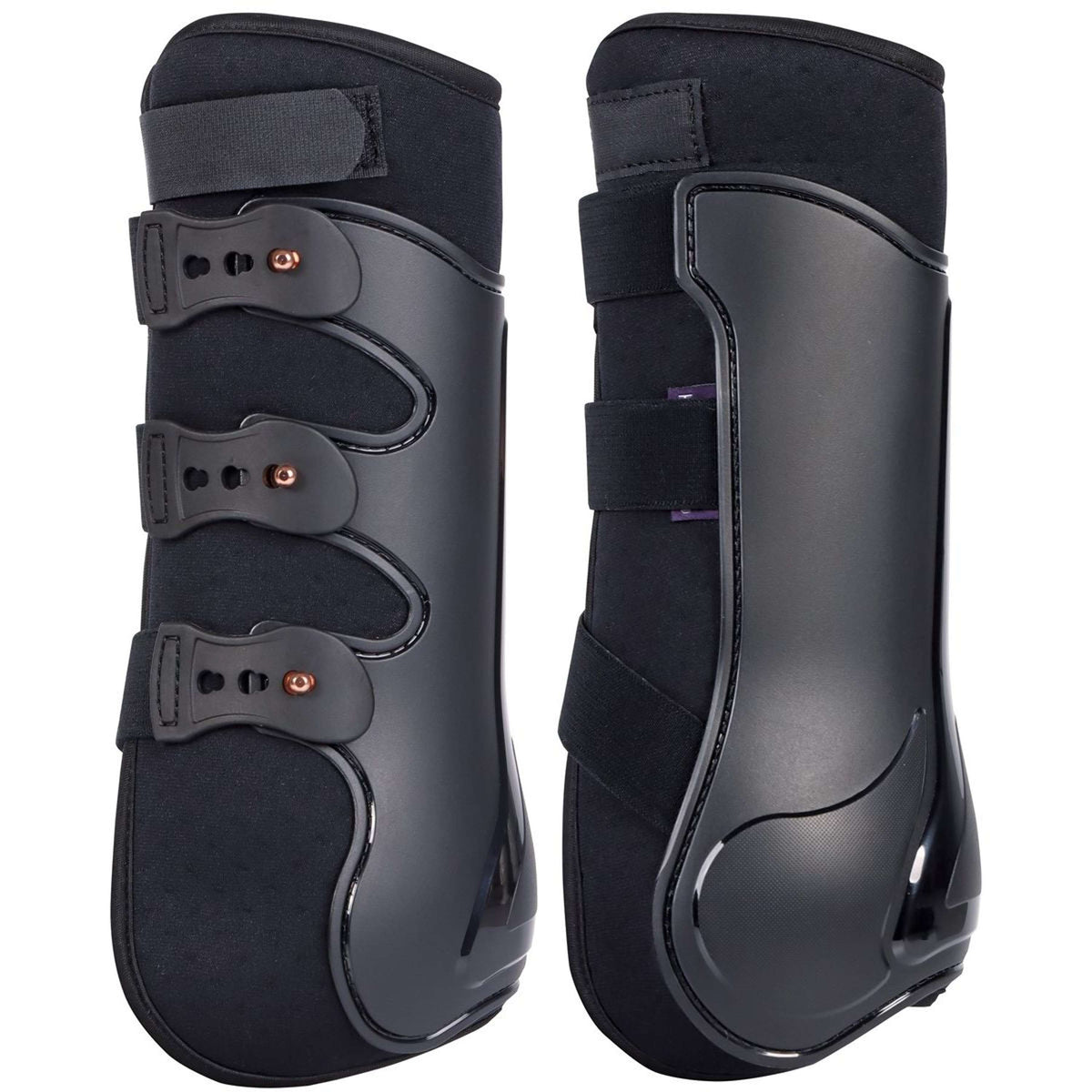 Harry's Horse Tendon Boots Denici Cavalli Indigo Back Black