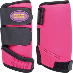 Harrys Horse Leg protection Diva Sea Breeze Fuchsia