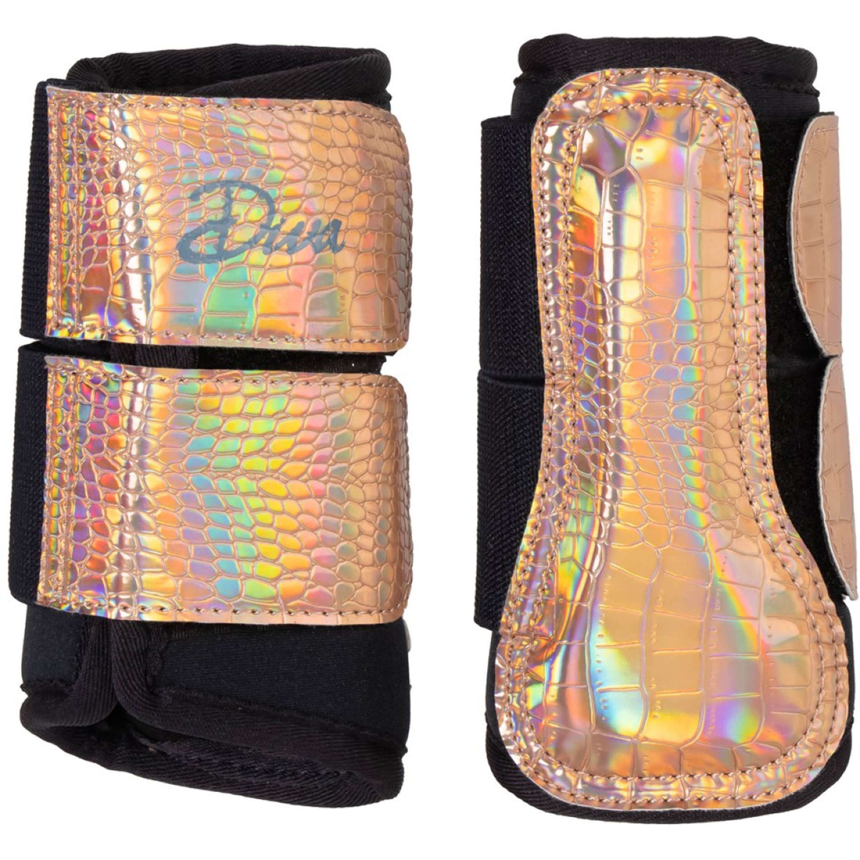 Harry's Horse Dressage Boots Diva Mauvewood Mauvewood