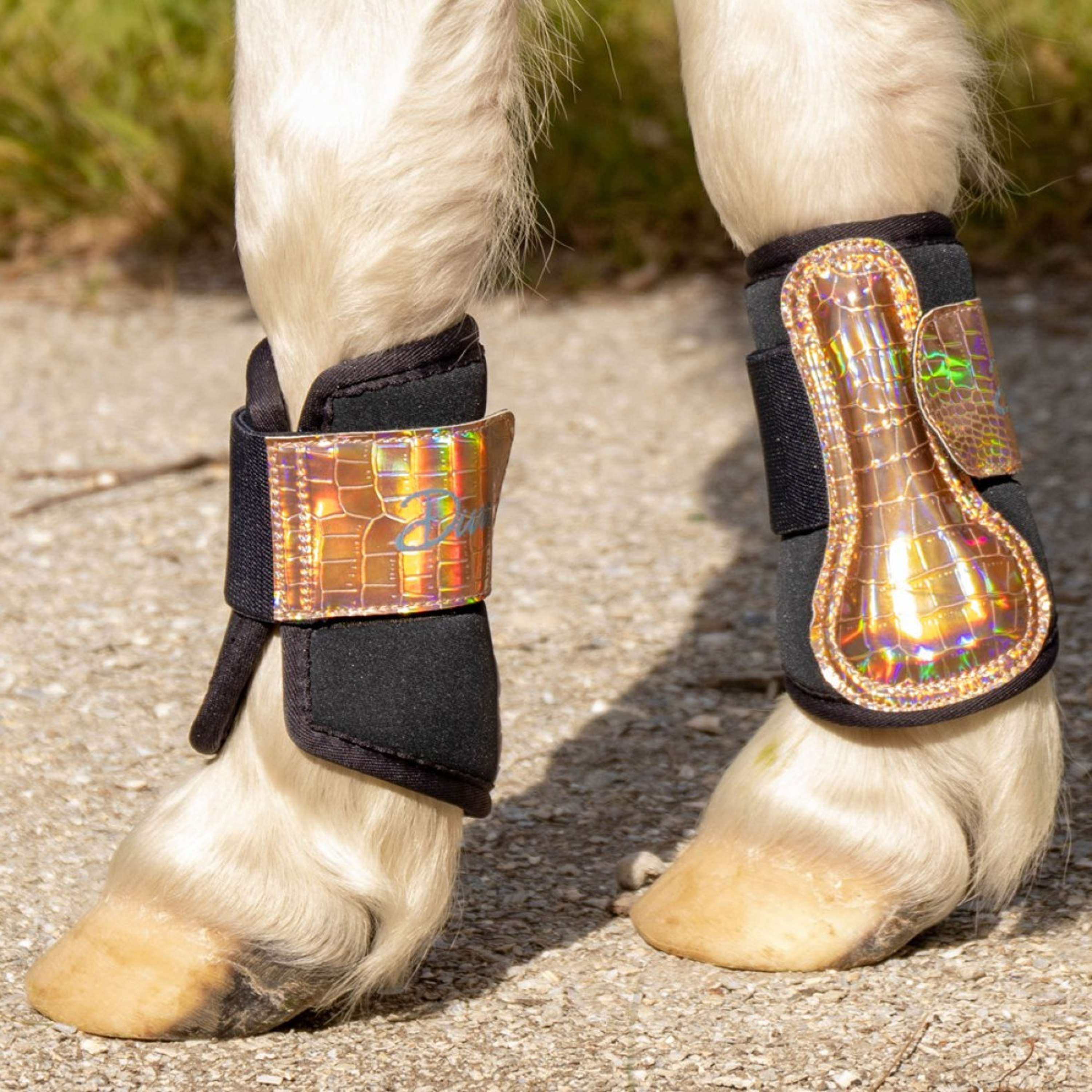 Harry's Horse Dressage Boots Diva Mauvewood Mauvewood